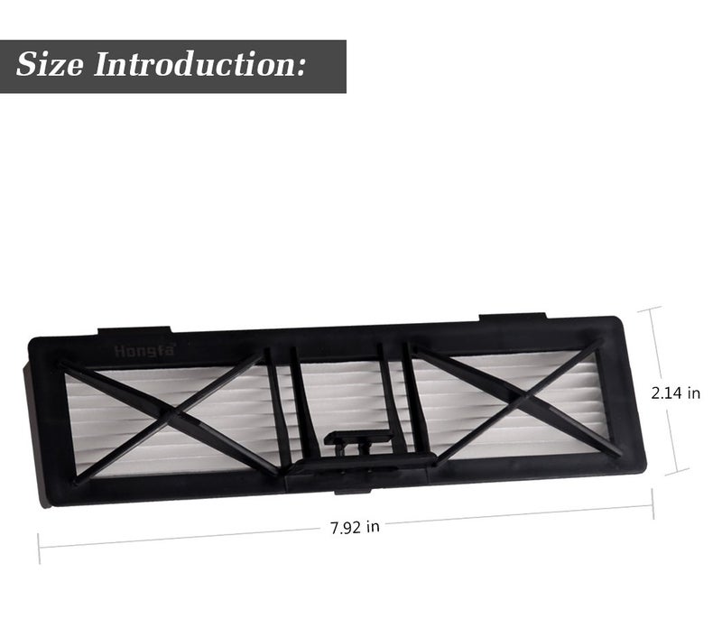 Hongfa Replacement Neato Botvac D Series Ultra-Performance Filters, 12 Packs Filter Parts Fit Neato D3 D5 70e, 75, 80, D80 85,D70 Vacuum Cleaner - Image 5